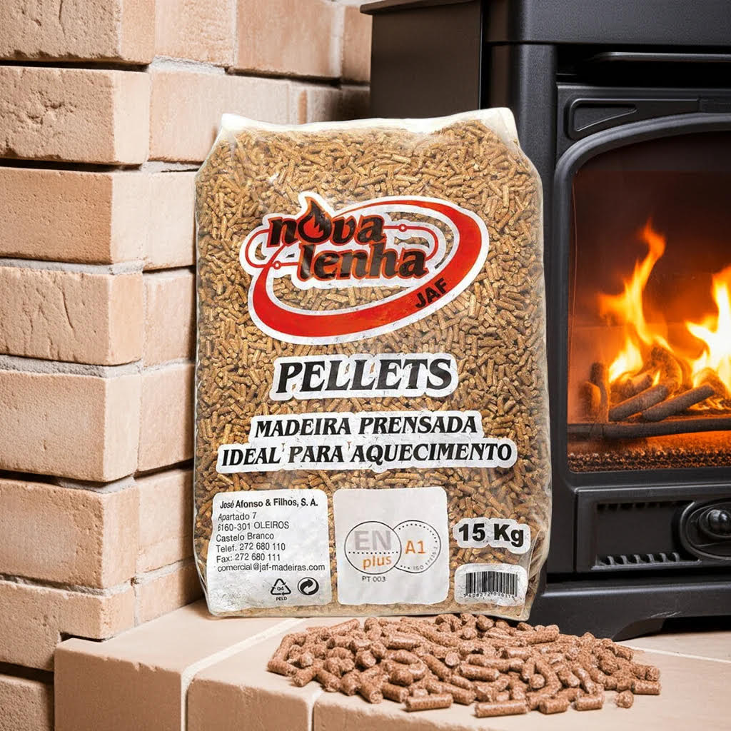 Pellets Nova Lenha 77 sacos
