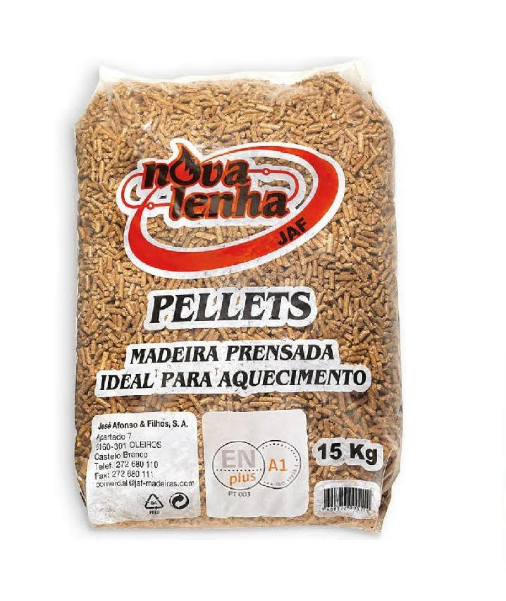 Pellets Nova Lenha 77 sacos