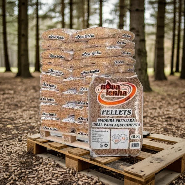 Pellets Nova Lenha 77 sacos